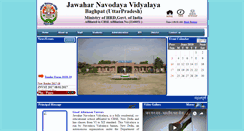 Desktop Screenshot of jnvbaghpat.org