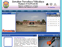 Tablet Screenshot of jnvbaghpat.org